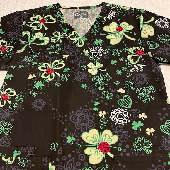 Scrub tops SOLD ALL - Picture 1 of 4